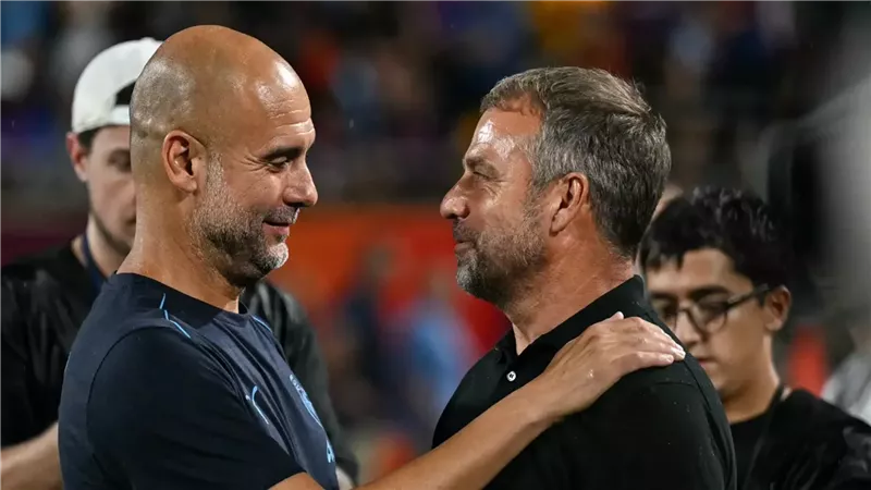 فليك يحطم رقم جوارديولا القياسي مع برشلونة ويواصل تحقيق الأرقام 