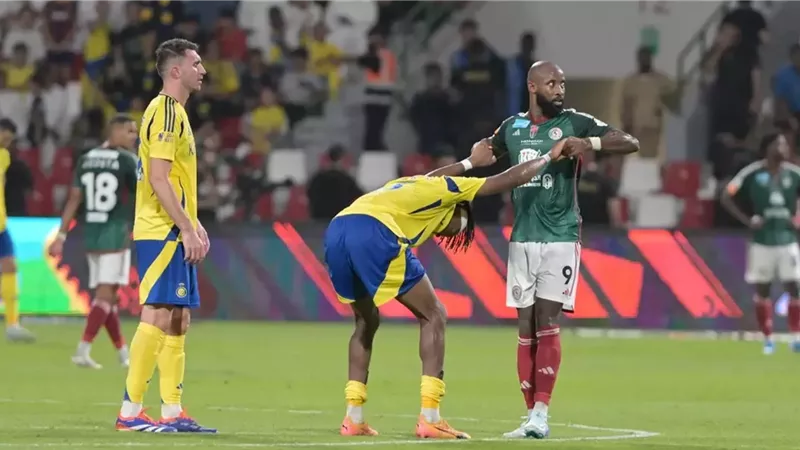 موعد مباراة النصر ضد الاتفاق في الدوري السعودي والقنوات الناقلة 
