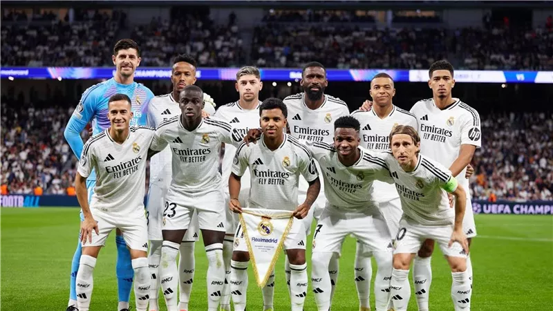 تشكيل ريال مدريد المتوقع أمام مانشستر سيتي في دوري أبطال أوروبا