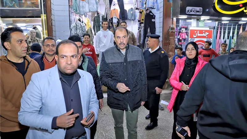 كواليس تفقد محافظ سوهاج كورنيش أخميم الجديد ويتابع الخدمات المقدمة للمواطنين