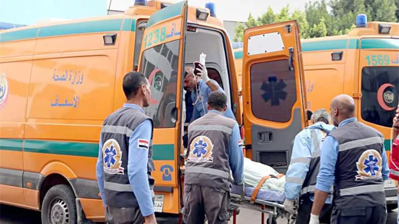 حادث اختناق جماعي في مدرسة خاصة بالشرقية.. تفاصيل الحادث وردود الفعل السريعة