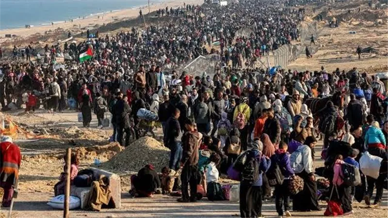 مؤامرة التهجير الطوعى.. مصر تحبط مخطط 