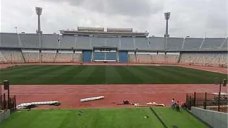 جاهزية استاد القاهرة لإستضافة قمة الأهلي والزمالك في الدوري