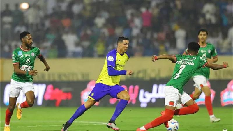 التشكيل المتوقع لـ فريق النصر أمام الاتفاق في الدوري السعودي 