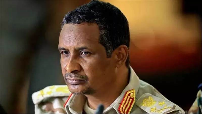 دقلو: الحكومة الجديدة التي نسعى لتشكيلها ليست حكومة الدعم السريع