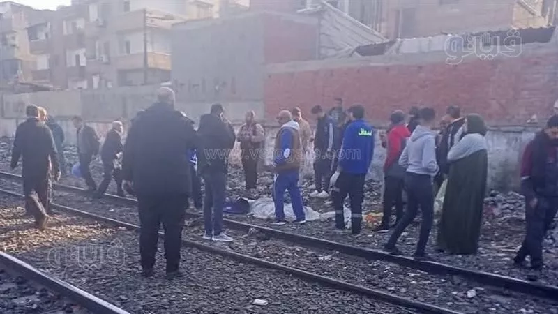 حـ.ـادث قطار.. مصرع شاب تحت عجلات القطار بالمنيرة الغربية في الجيزة