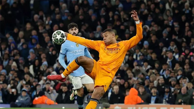 أفضل جودة.. بث مباشر مباراة ريال مدريد ضد مانشستر سيتي دوري أبطال أوروبا(2-0)