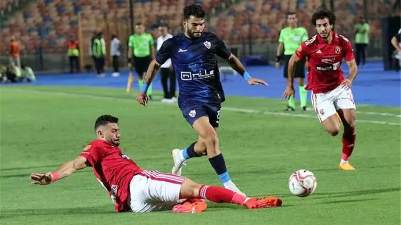 موعد مباراة الأهلي ضد الزمالك في القمة 129 بالدوري المصري