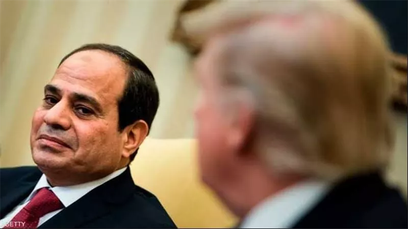 المخطط الأمريكي يتحطم على صخرة الإصرار المصري..ترامب رفض مصر فاجئنى