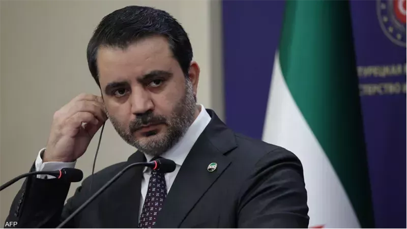 الخارجية السورية تنفي الموعد المعلن لزيارة الشيباني إلى العراق