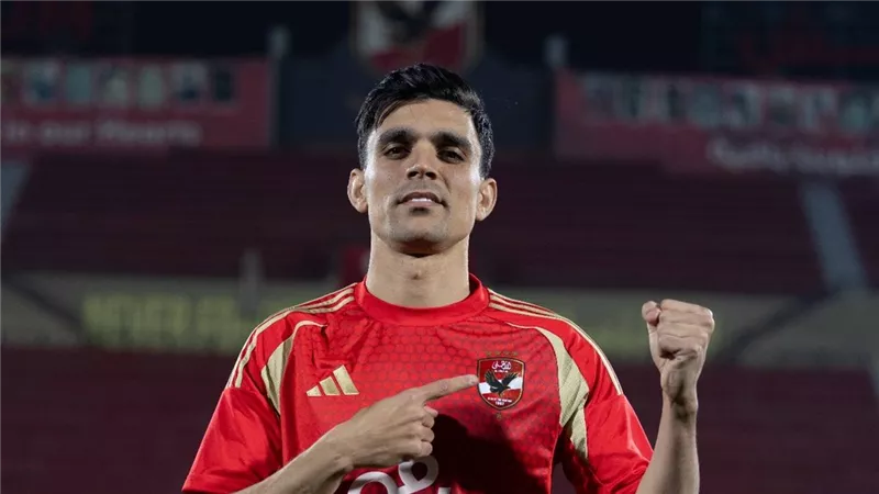 إنجاز جديد لـ أشرف بن شرقي مع الأهلي بعد هدفه أمام الزمالك 