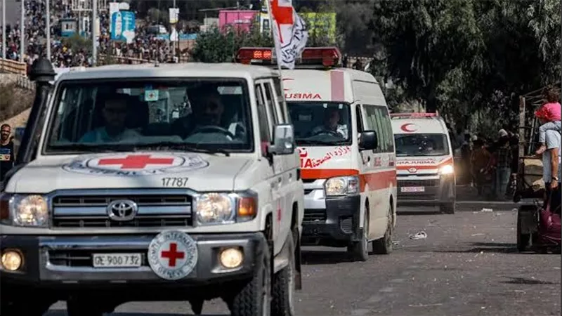 تأكيدات إسرائيلية:  الصليب الأحمر يتسلم جثمان الرهينة الإسرائيلية شيري بيباس 
