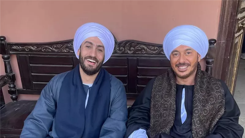 أحمد بسيم: أجسد دور ابن عم مصطفى شعبان في مسلسل حكيم باشا ( خاص )