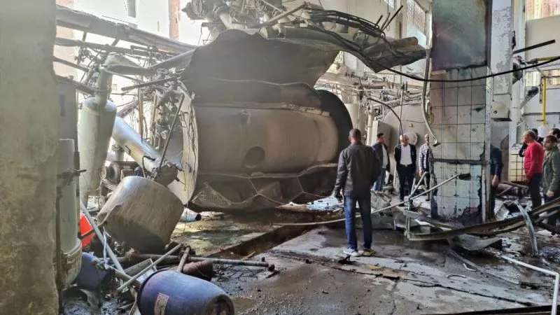 انفجار غلاية غزل المحلة الكبرى.. القصة الكاملة بين الحقيقة والأخبار المغلوطة