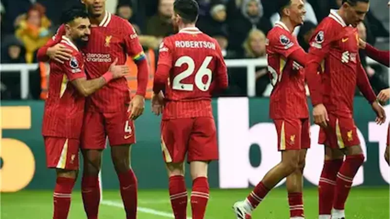 بث مباشر مباراة ليفربول ضد مانشستر سيتي في الدوري الإنجليزي(2-0)