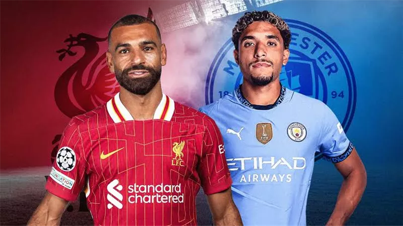 التشكيل المتوقع لمواجهة ليفربول ومانشستر سيتي.. صلاح في مواجهة مرموش