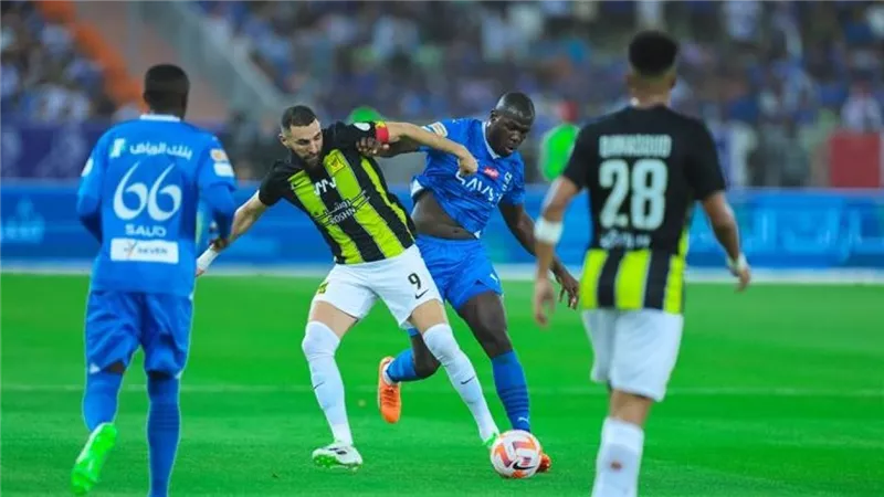 بث مباشر مباراة الاتحاد ضد الهلال (3-1) في الدوري السعودي