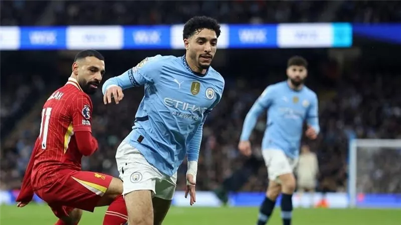 جائزة جديدة لـ عمر مرموش مع مانشستر سيتي في الدوري الإنجليزي 