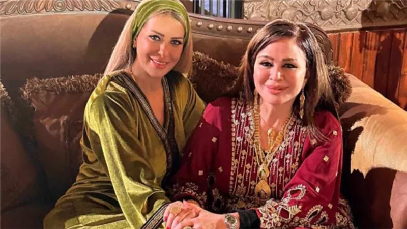 مسلسل سيد الناس..معركة درامية بين ريم مصطفى وإلهام شاهين داخل منزل واحد