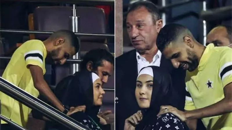 من مؤمن زكريا لـ شيكا.. قصص مشرفة لزوجات مشاهير كرة القدم
