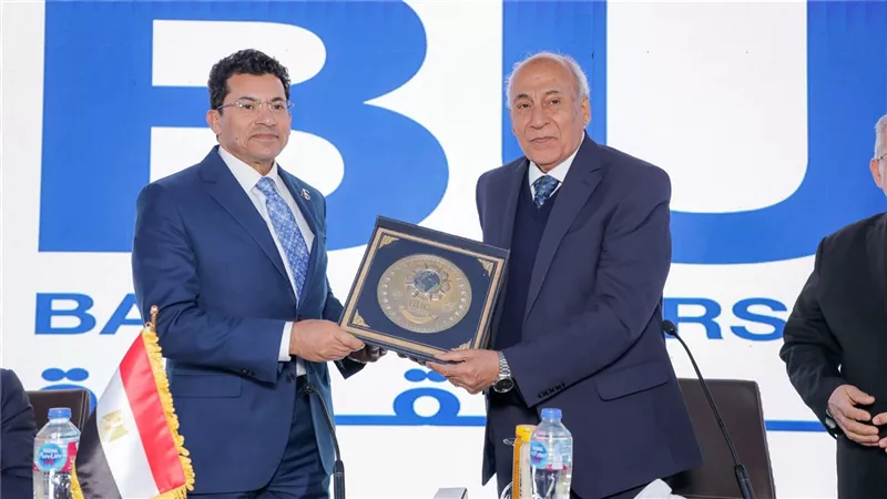 بجامعة بدر.. الجمعية العمومية للاتحاد الأفريقي للرياضات الجامعية تختار مصر مقرا لها