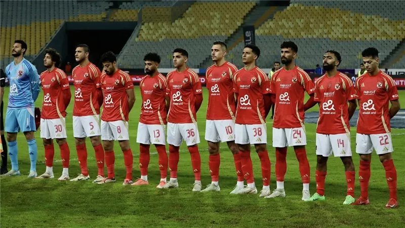 كولر يعلن قائمة الأهلي لمباراة حرس الحدود في الدوري المصري