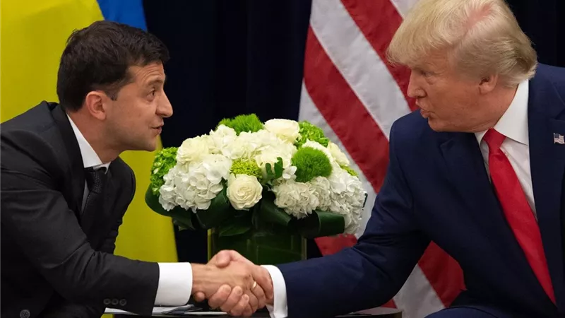 عاجل..معلومات هامة عن صفقة المعادن التي وافقت أوكرانيا علي توقيعها مع أمريكا