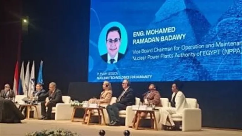 الاستثمارات الأجنبية بمحطة الضبعة.. نائب المحطات النووية يؤكد على الاستقرار الأمني بها