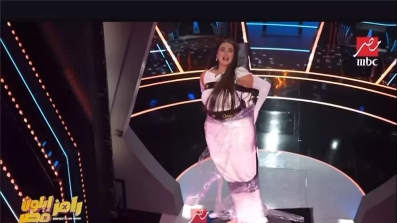 هدى الاتربي لرامز جلال: مقدرش على قنبلة الجيل غير رامز إيلون مصر