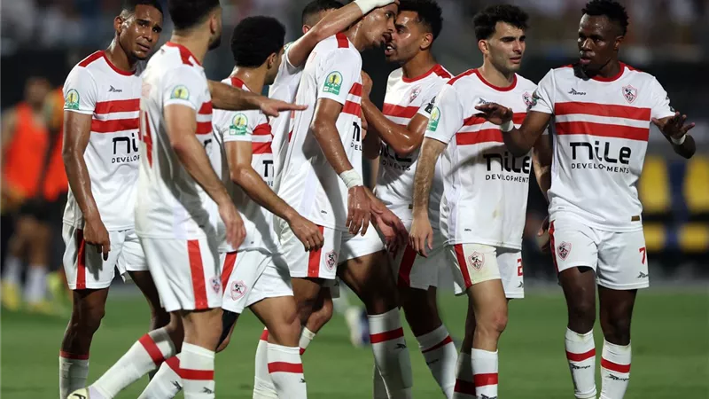 التشكيل المتوقع لـ الزمالك أمام زد في الدوري المصري 
