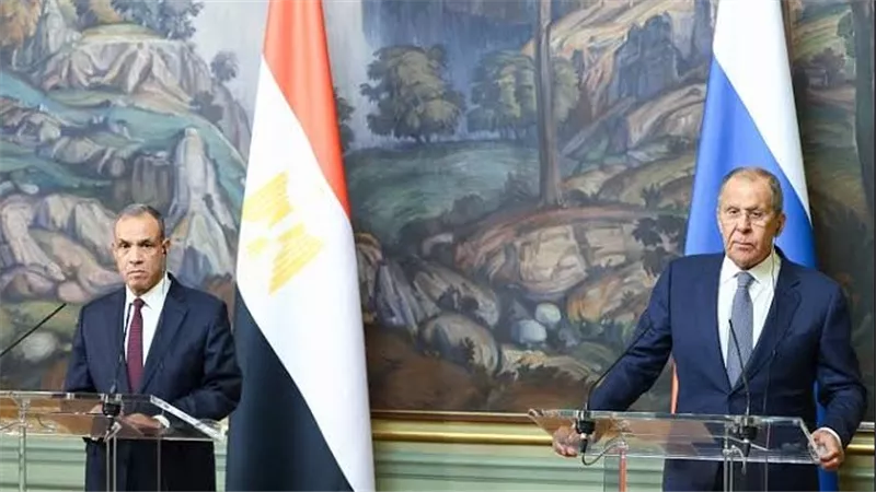 عبدالعاطي يؤكد للافروف على موقف مصر الثابت تجاه سوريا وغزة 