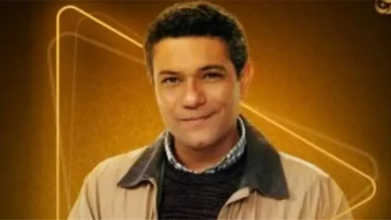 مسلسل قلبي ومفتاحه واحتفال خاص لآسر ياسين في كواليس العمل قبل عرضه
