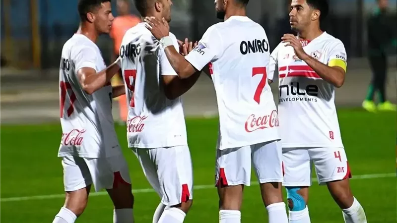 الدوري المصري| سيطرة زملكاوية وتعادل مثير أمام زد في الشوط الأول
