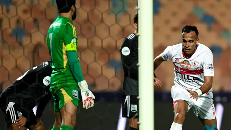 الزمالك ينجو من الهزيمة أمام زد في لقاء مثير بالدوري المصري
