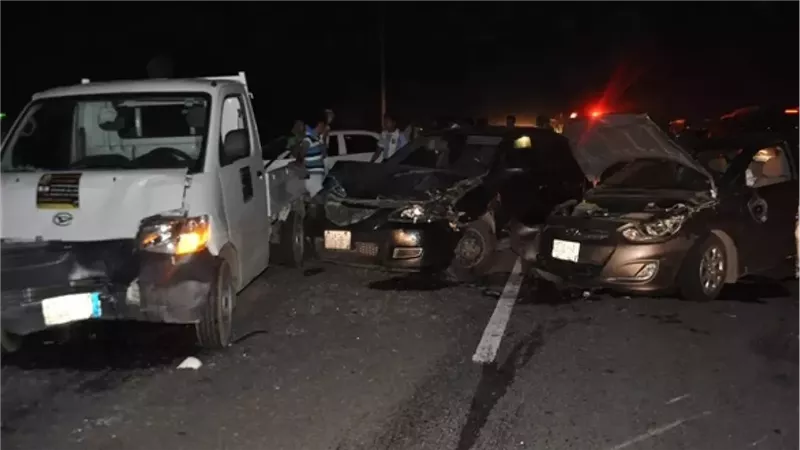 حوادث الطرق تحصد أرواح الأبرياء.. تفاصيل حادث المحلة الكبرى المروع 