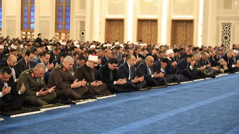 كل ما تُريد معرفته عن مسجد العلي العظيم بألماظة.. بعد افتتاحه اليوم 