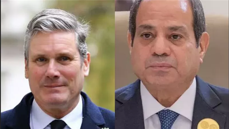 الرئيس السيسي وكير ستارمر يشددان على ضرورة الإسراع في إعمار غزة.. تفاصيل 