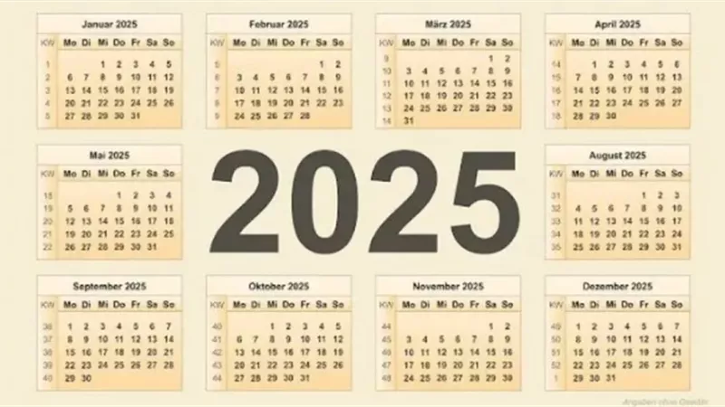 جدول مواعيد إجازات شهر مارس 2025.. بشري سارة للموظفين