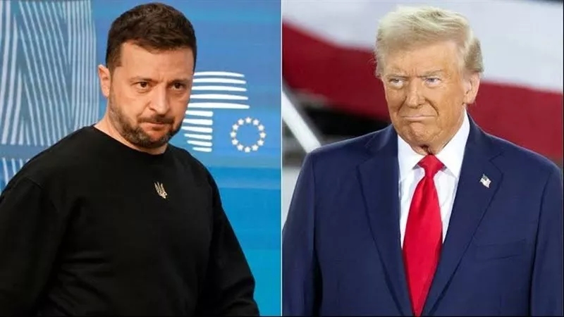 القصة الكاملة لتضامن 14 حاكمًا ديمقراطيًا في أمريكا مع الرئيس الأوكراني زيلينسكي