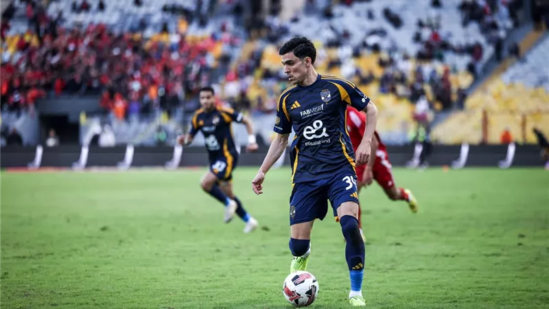 تعليق ناري من أشرف بن شرقي على هدفه في شباك الزمالك