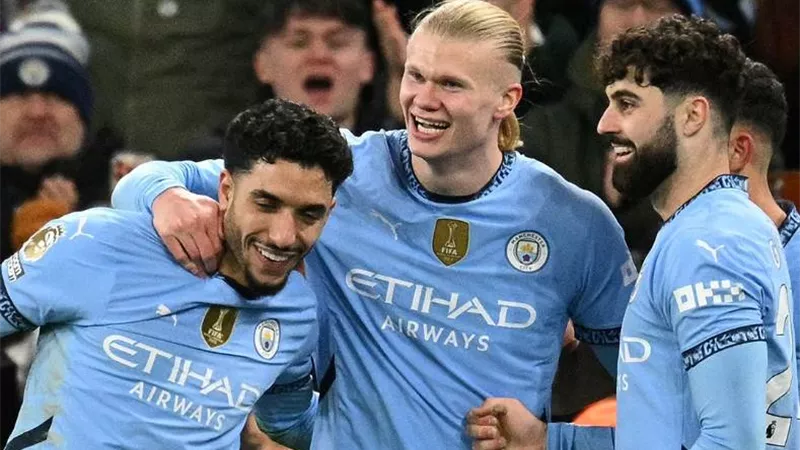 مرموش وهالاند على الدكة.. تشكيل مانشستر سيتي أمام بليموث في كأس الاتحاد الإنجليزي