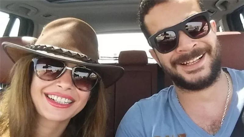 حقيقة انفصال داليا مصطفى وشريف سلامة بسبب دينا الشربيني