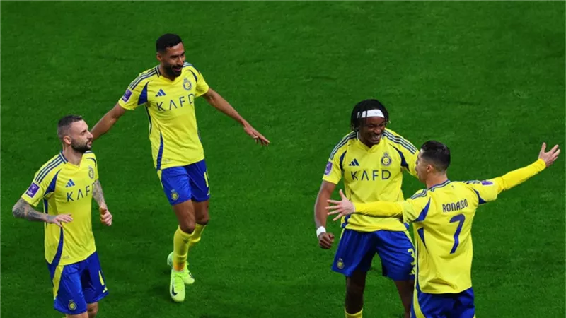 كواليس مشادة ثنائي النصر السعودي في مباراة الشباب بدوري روشن 