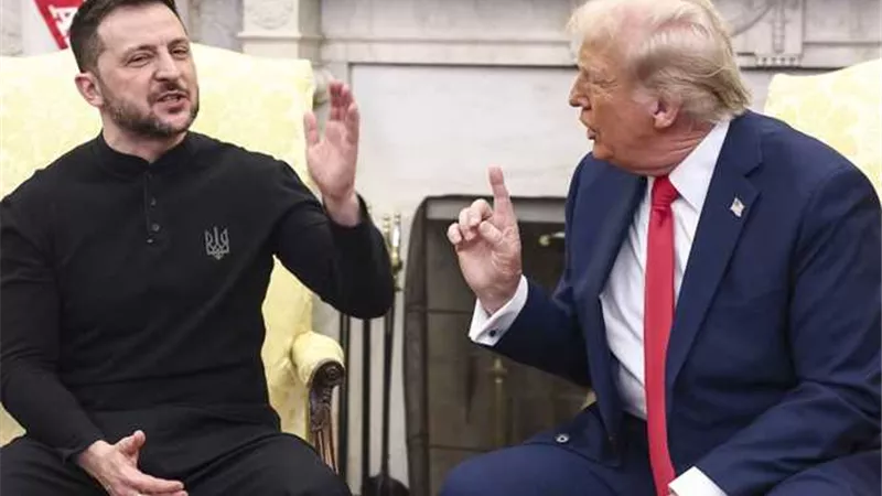 زيلينسكي يحاول إنقاذ العلاقات مع أمريكا بعد اللقاء العاصف مع ترامب