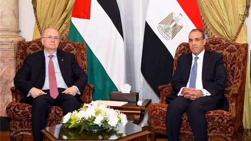 وزير الخارجية يبحث مع نظيره الفلسطيني الترتيبات الجارية للقمة العربية بشأن غـ ـزة