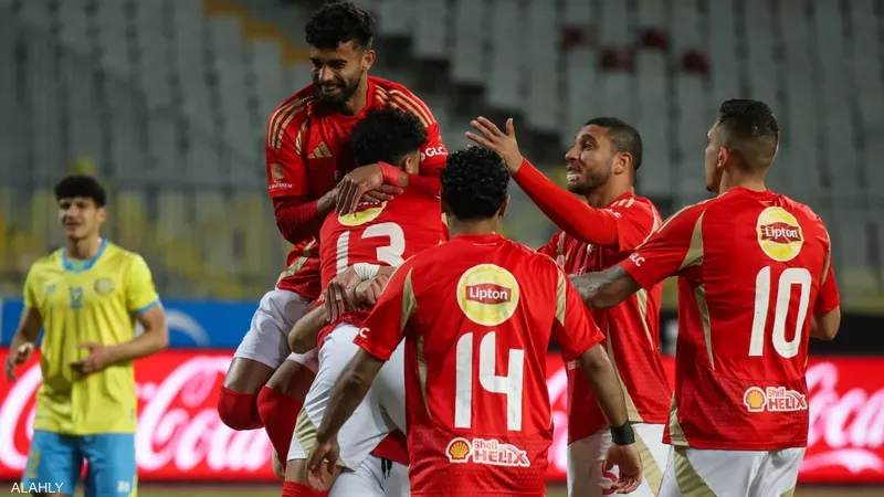 تشكيل الأهلي المتوقع لمواجهة طلائع الجيش بالدوري المصري