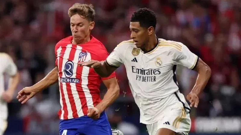 موعد مباراة ريال مدريد ضد أتلتليكو مدريد في دوري أبطال أوروبا والقنوات الناقلة