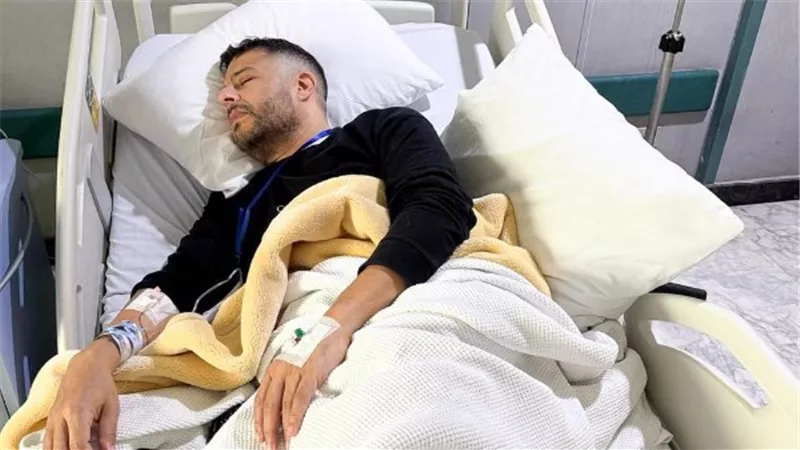 تطورات الحالة الصحية لـ محمد حماقي بعد تعرضه لوعكة صحية مفاجئة