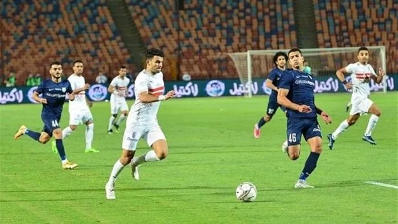 التشكيل المتوقع لفريق الزمالك أمام إنبي في الدوري المصري 