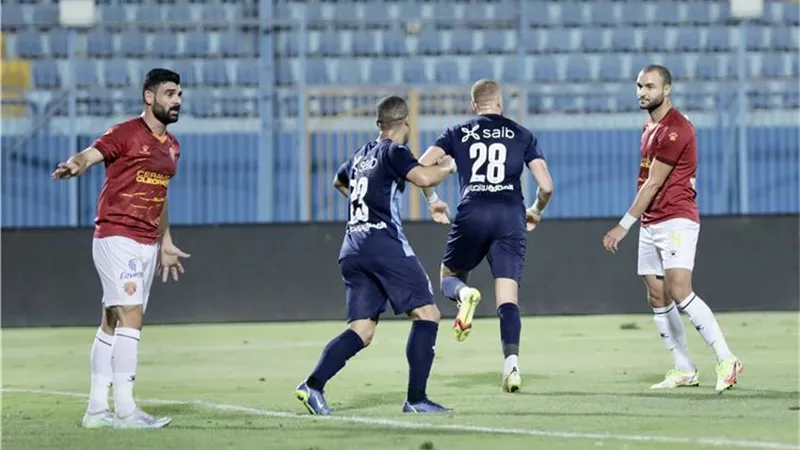 بيراميدز في مواجهة حاسمة أمام سيراميكا اليوم للحفاظ على قمة الدوري المصري